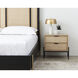 Avida Gold / Black/Natural Bed, King